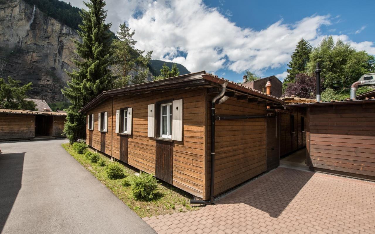 Schutzenbach Backpackers For Adults 18-35 Hostel Лаутербрунен Екстериор снимка
