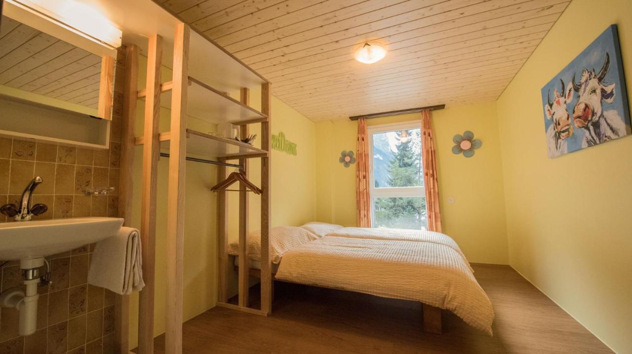 Schutzenbach Backpackers For Adults 18-35 Hostel Лаутербрунен Екстериор снимка