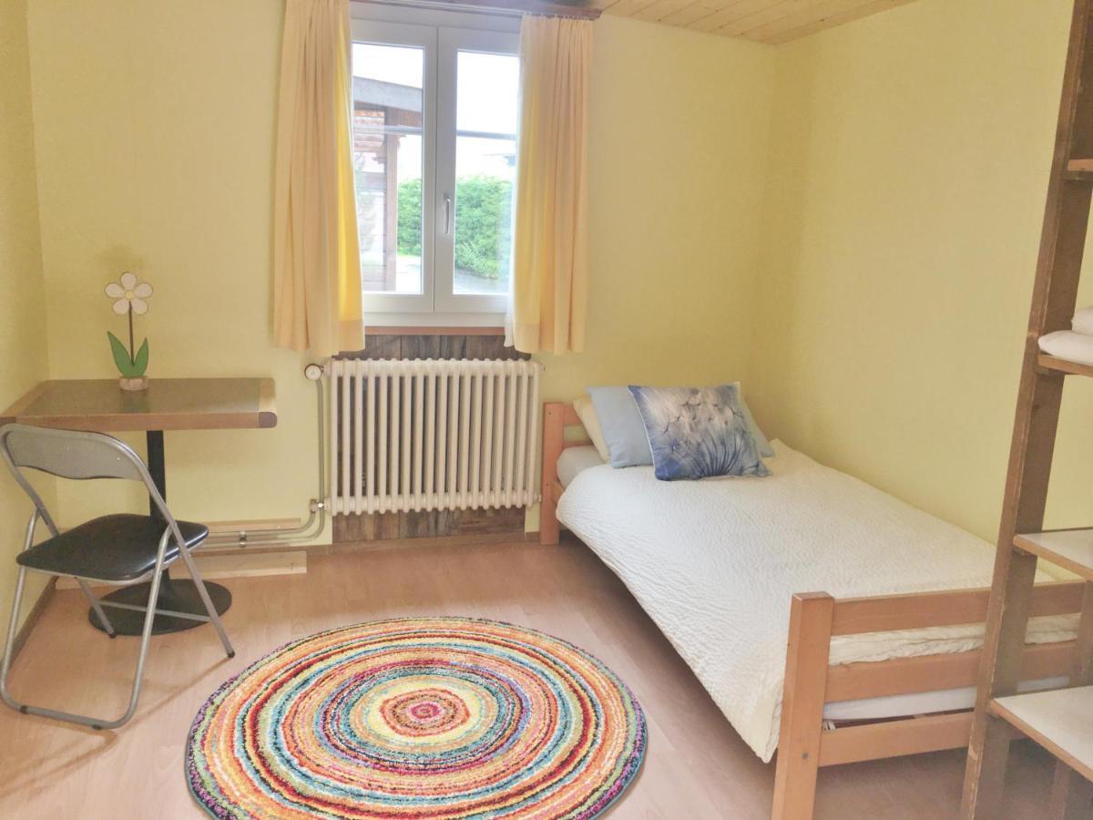 Schutzenbach Backpackers For Adults 18-35 Hostel Лаутербрунен Екстериор снимка
