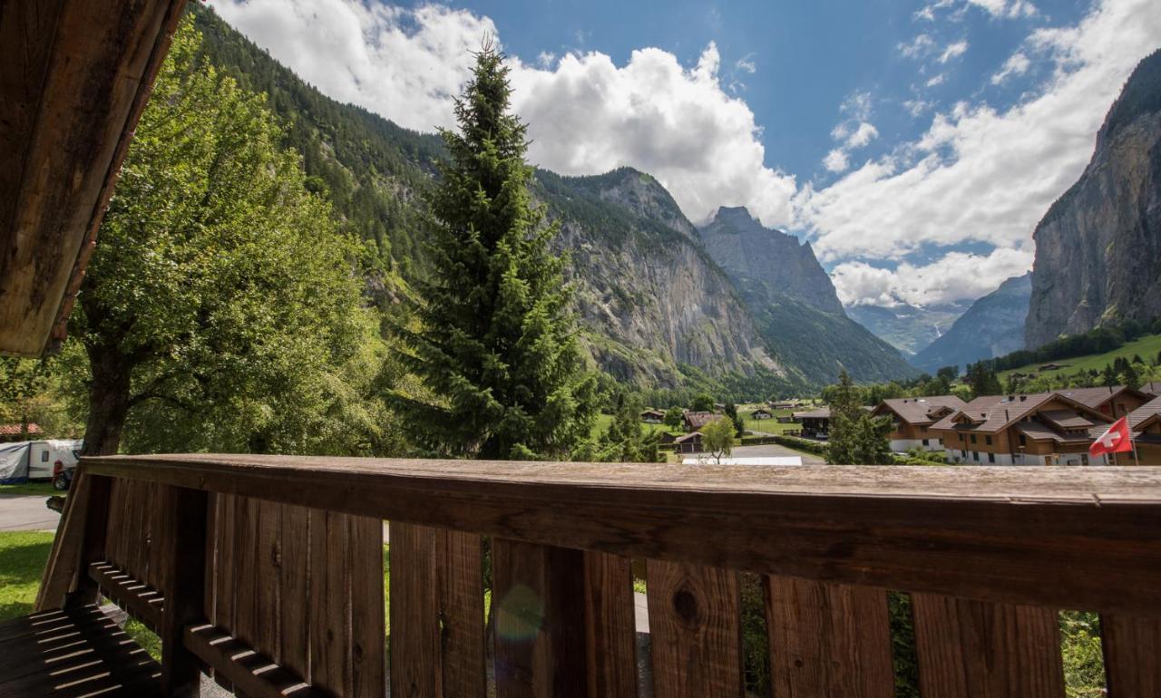 Schutzenbach Backpackers For Adults 18-35 Hostel Лаутербрунен Екстериор снимка