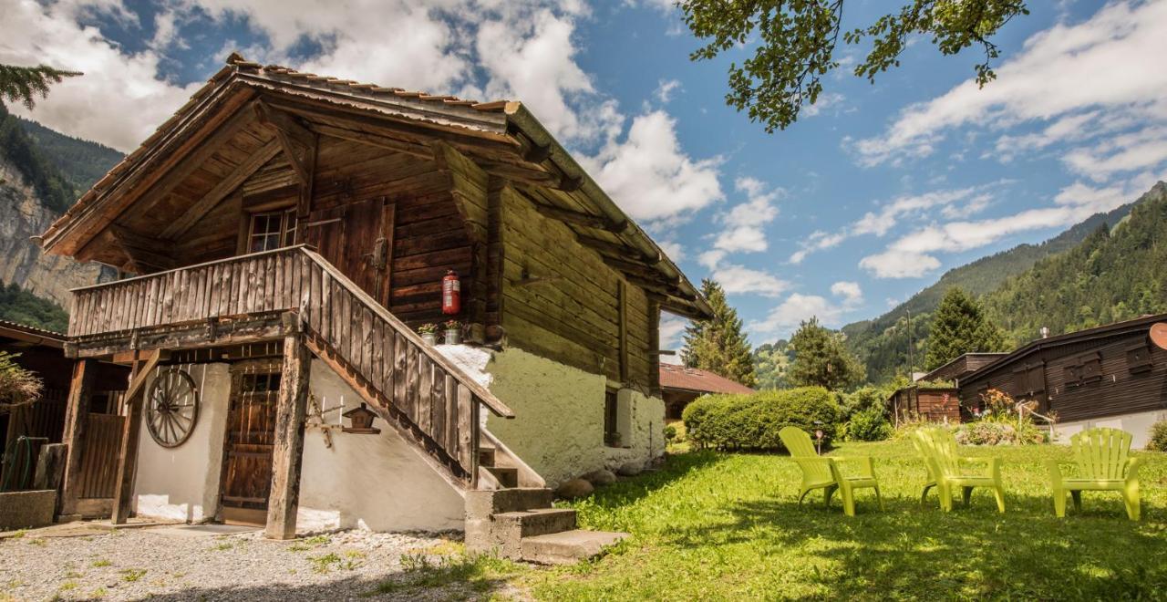 Schutzenbach Backpackers For Adults 18-35 Hostel Лаутербрунен Екстериор снимка